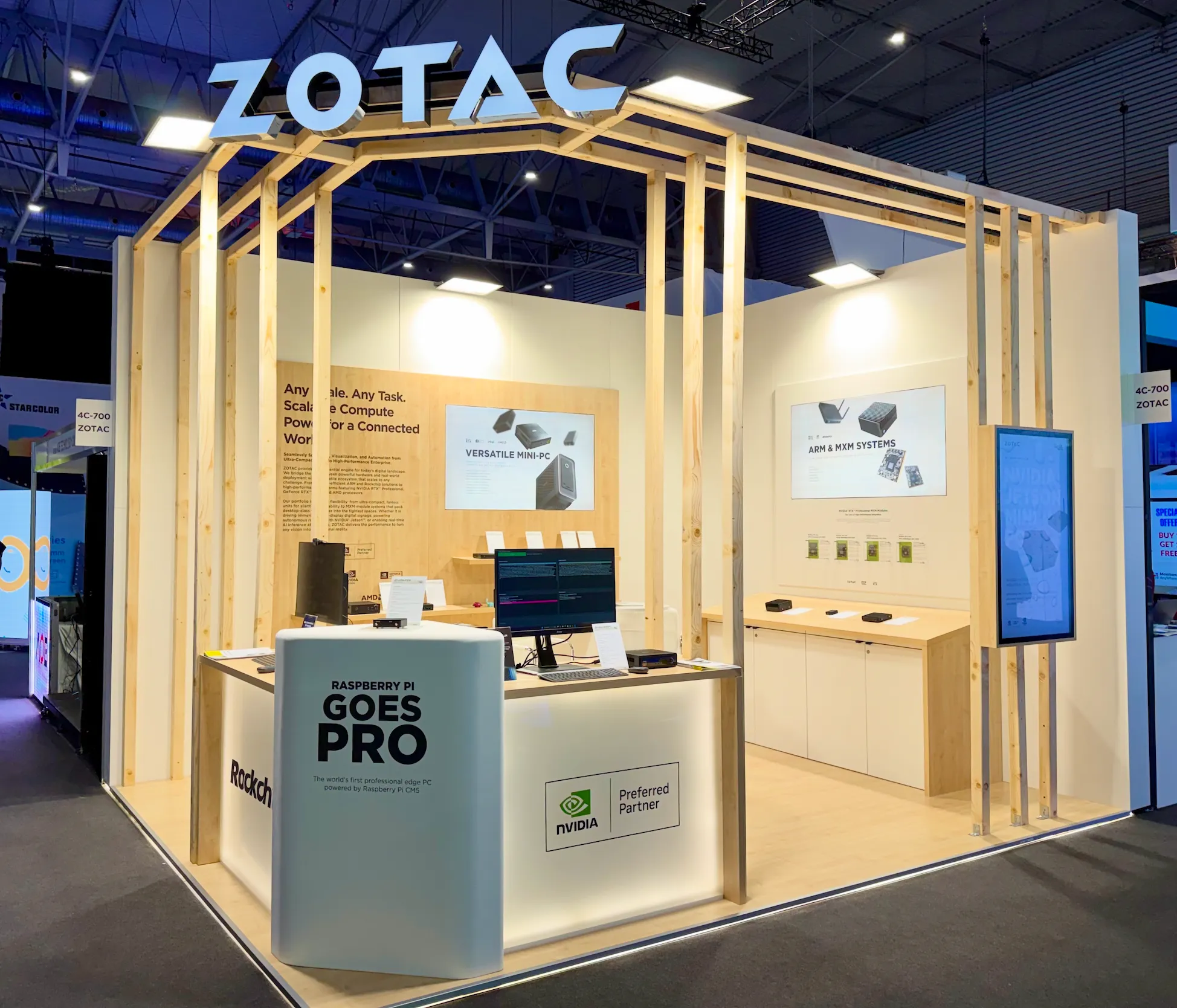 ZOTAC — ZOTAC — targi w Niemczech