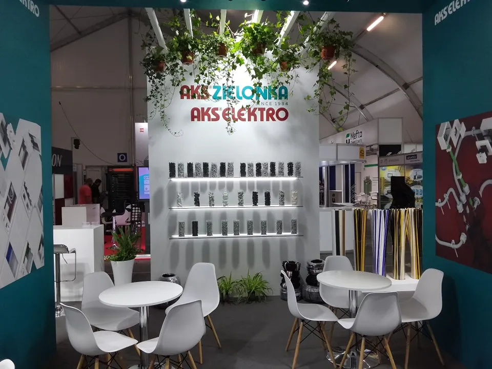 AKS Zielonka / AKS Elektro — AKS Elektro na Energetab