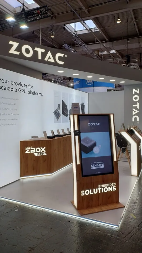 ZOTAC — ZOTAC — targi w Niemczech (3)